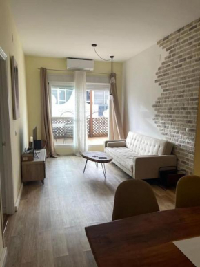 Apartamento céntrico con terraza y parking, Huelva